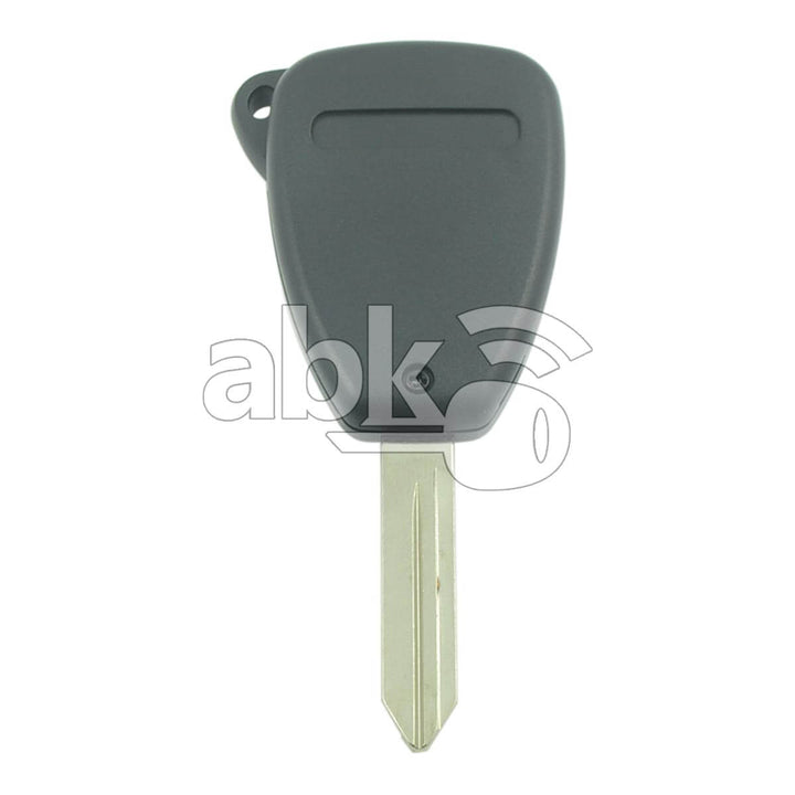 Genuine Jeep Grand Cherokee 2005+ Key Head Remote 4Buttons 05183349AA 315MHz KOBDT04A CY22 - ABK-53