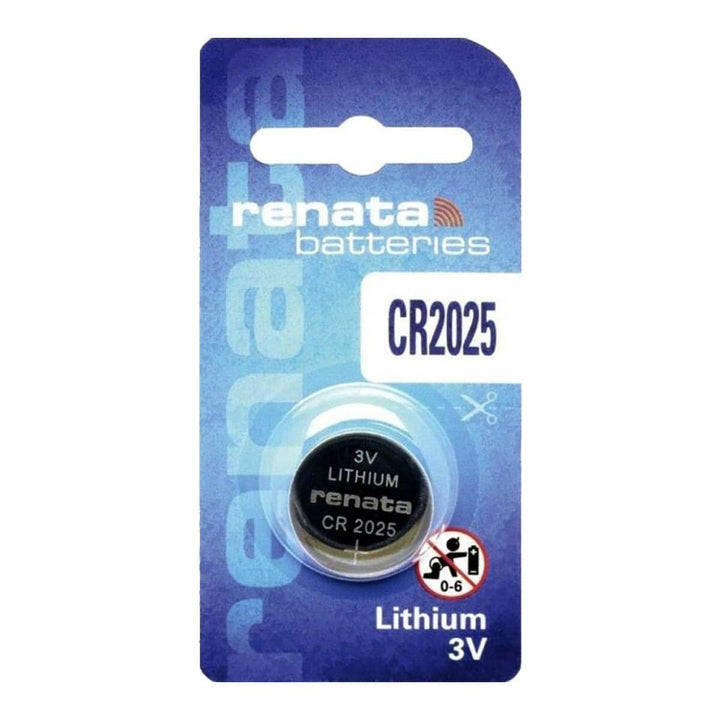 Renata Remote Battery CR2025 For Remotes & Smart Keys - ABK-540-2025 - ABKEYS.COM