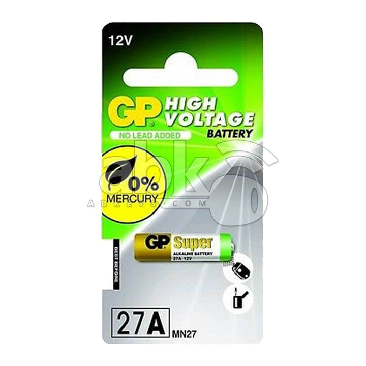GB Remote Battery 27A For Remotes & Smart Keys - ABK-540-27A - ABKEYS.COM