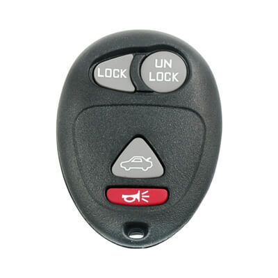 Chevrolet, GMC, Pontiac 2002+ Чехол Пульта, 2/4Кнопки