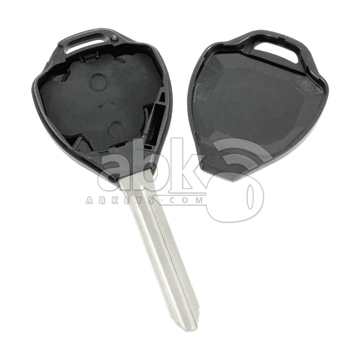 Toyota 2006+ Key Head Remote Cover 2Buttons TOY43 - ABK-556 - ABKEYS.COM