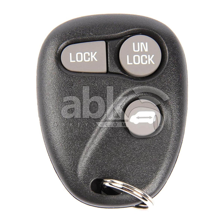 Genuine Chevrolet Venture 1997+ Remote Control 3Buttons 10245951 315MHz ABO0204T - ABK-575 -