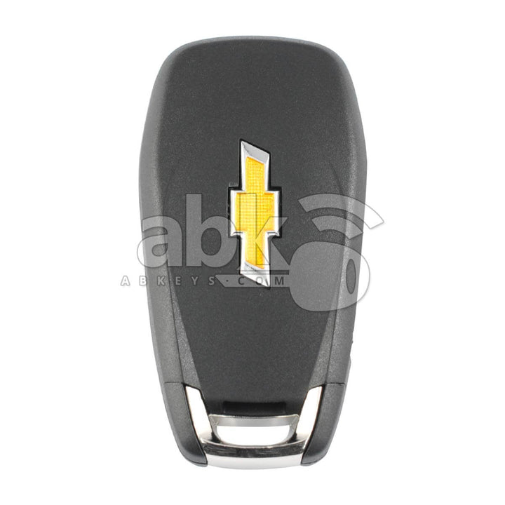 Chevrolet Flip Remote Cover 4Buttons HU100 - ABK-593 - ABKEYS.COM