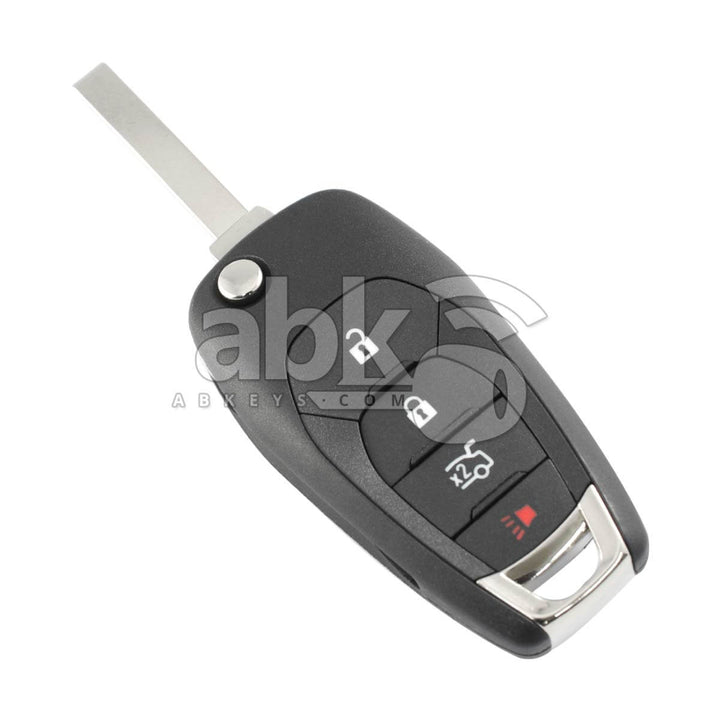 Chevrolet Flip Remote Cover 4Buttons HU100 - ABK-593 - ABKEYS.COM