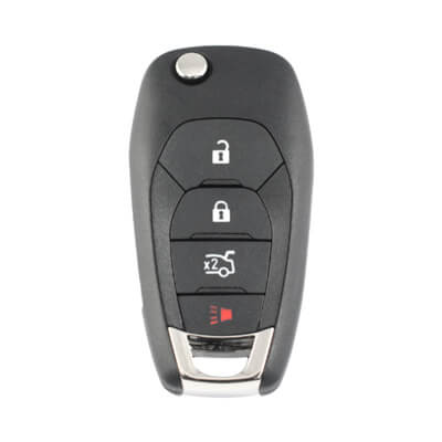 Chevrolet Capa Controle Remoto Dobrável, 4Botões, HU100