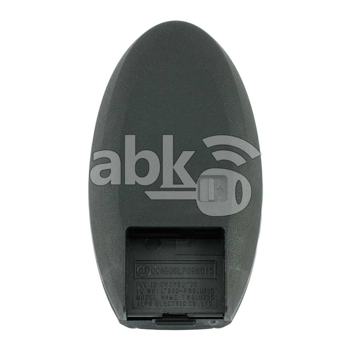 Genuine Nissan Maxima Sentra 2007+ Smart Key 4Buttons 285E3-EW81D 285E3-EW82D 315MHz CWTWBU735 -