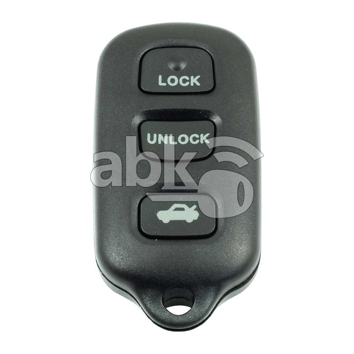 Genuine Lexus ES300 1997+ Remote Control 4Buttons 89742-33100 315MHz HYQ1512P - ABK-605 - ABKEYS.COM