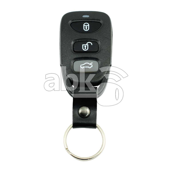 Face To Face Copier Remote Fixed Code 4Buttons 315MHz Hyundai Style - ABK-633 - ABKEYS.COM