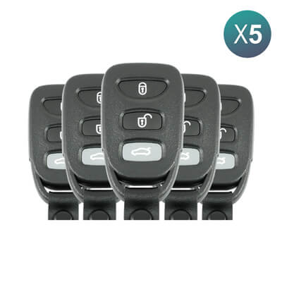 Оригинальный Пульт Kia Spectra 2007-2009, 4Кнопки 95430-2F951 315MHz, OKA-674T 5 шт Лот
