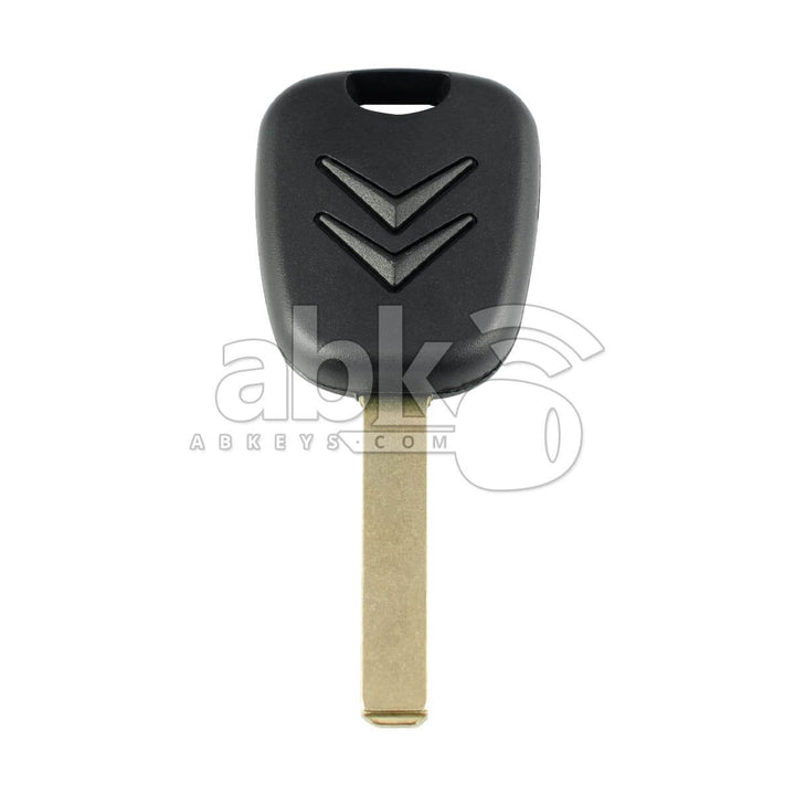 Citroen Chip Less Key VA2 - ABK-643 - ABKEYS.COM