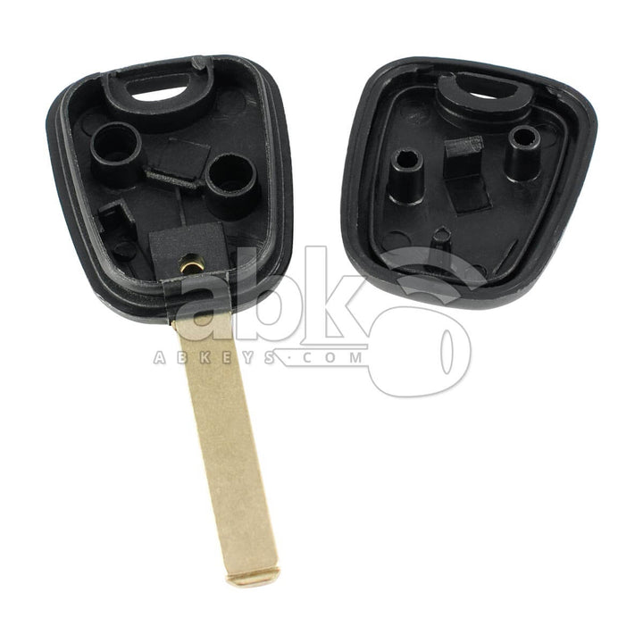 Citroen Chip Less Key VA2 - ABK-643 - ABKEYS.COM