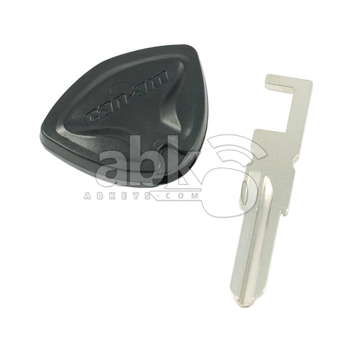 Can-Am Bombardier Motorcycle Key ZD24R - ABK-668 - ABKEYS.COM