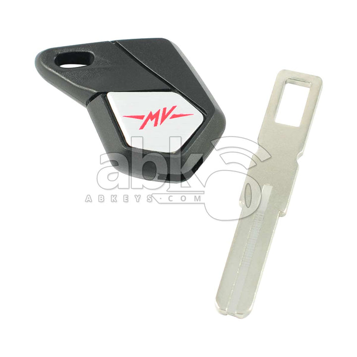 MV Agusta Motorcycle Chip Less Key ZD30 - ABK-678 - ABKEYS.COM