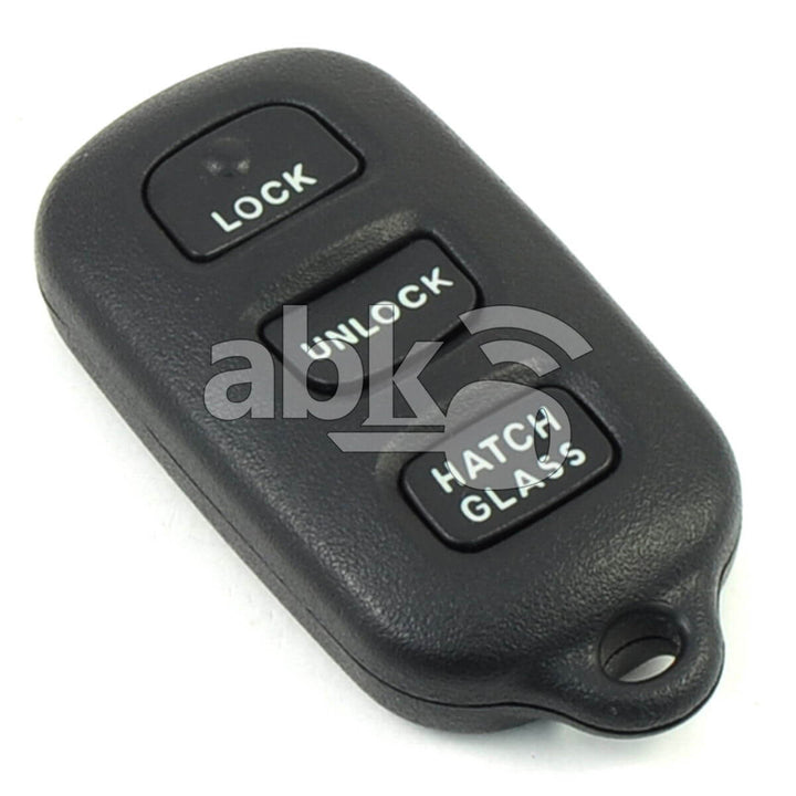 Genuine Toyota Corolla Matrix 2003+ Remote Control 4Buttons 88969657 315MHz GQ43VT14T - ABK-695 -