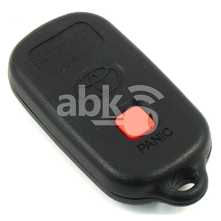 Genuine Toyota Corolla Matrix 2003+ Remote Control 4Buttons 88969657 315MHz GQ43VT14T - ABK-695 -