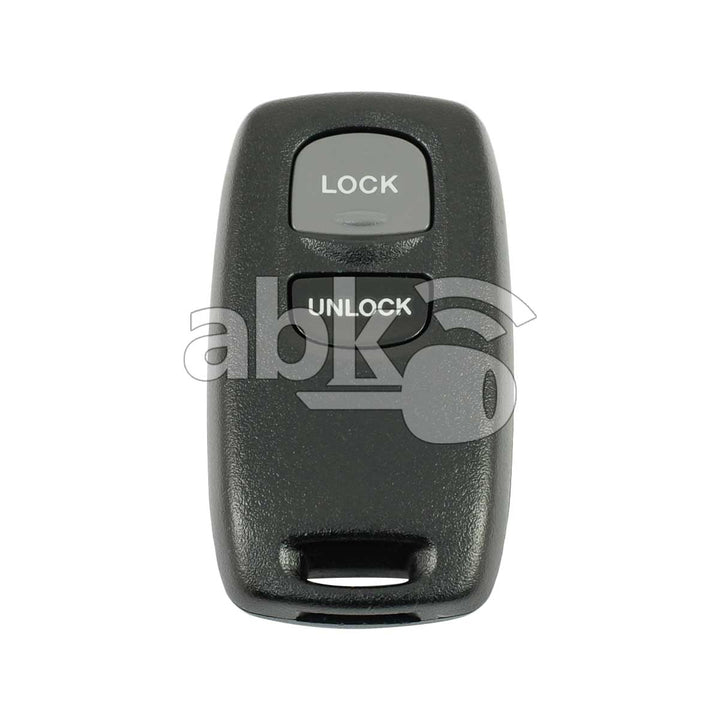 Genuine Mazda 323 626 1999+ Remote Control 2Buttons 433MHz 41601 - ABK-733 - ABKEYS.COM