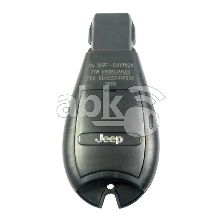 Genuine Jeep Grand Cherokee 2008+ Fobik Key 5Buttons 05026346AD 433MHz M3N5WY783X - ABK-747 -