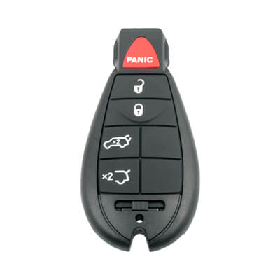 Оригинальный Ключ Fobik Jeep Grand Cherokee 2008-2013, 5Кнопок 05026346AD 433MHz, M3N5WY783X
