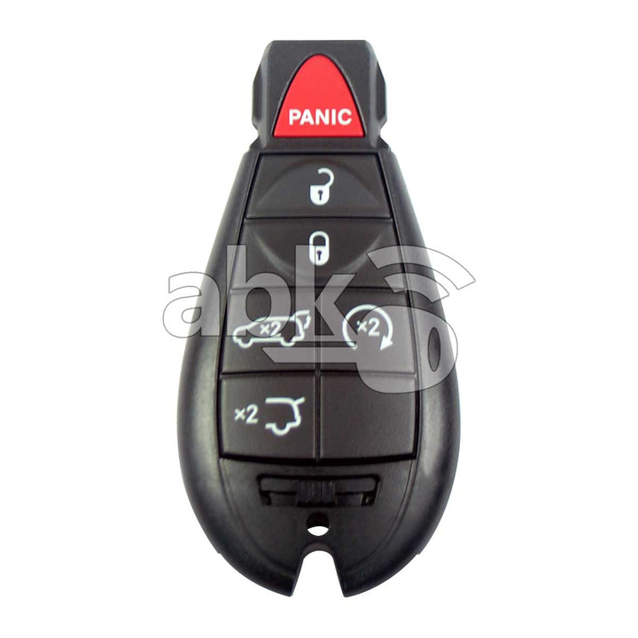 Genuine Jeep Grand Cherokee 2008+ Fobik Key 6Buttons 05026347AC 433MHz M3N5WY783X - ABK-748 -
