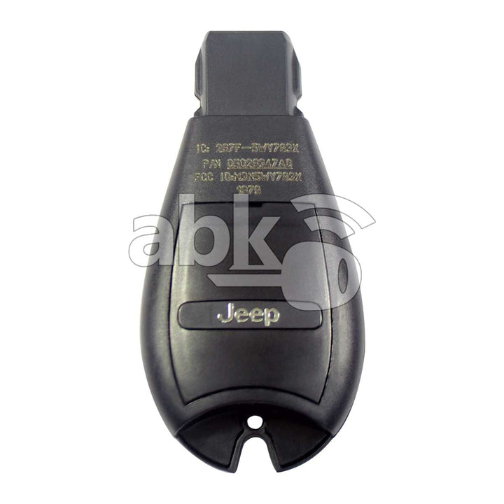 Genuine Jeep Grand Cherokee 2008+ Fobik Key 6Buttons 05026347AC 433MHz M3N5WY783X - ABK-748 -