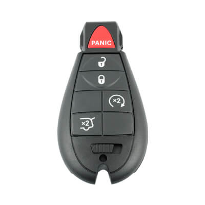 Оригинальный Ключ Fobik Jeep Grand Cherokee 2008-2013, 5Кнопок 05026309AD 433MHz, M3N5WY783X