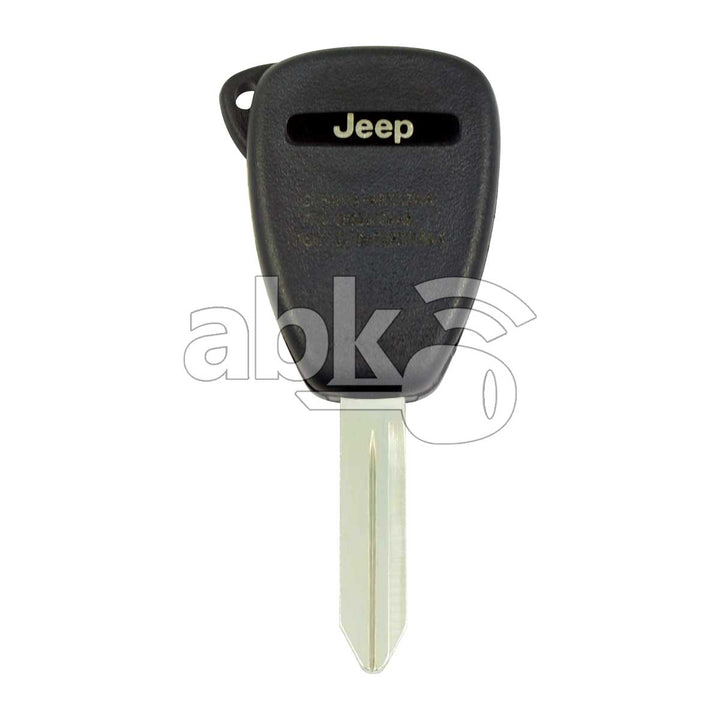 Genuine Jeep Liberty 2005+ Key Head Remote 4Buttons 05189230AA 315MHz M3N5WY72XX CY22 - ABK-755 -
