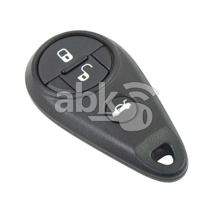 Genuine Subaru Outback Legacy Forester 1999+ Remote Control 4Buttons 88036XA010 433MHz NHVWB1U711 -