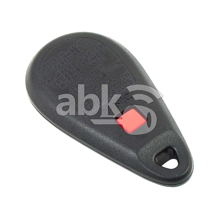 Genuine Subaru Outback Legacy Forester 1999+ Remote Control 4Buttons 88036XA010 433MHz NHVWB1U711 -
