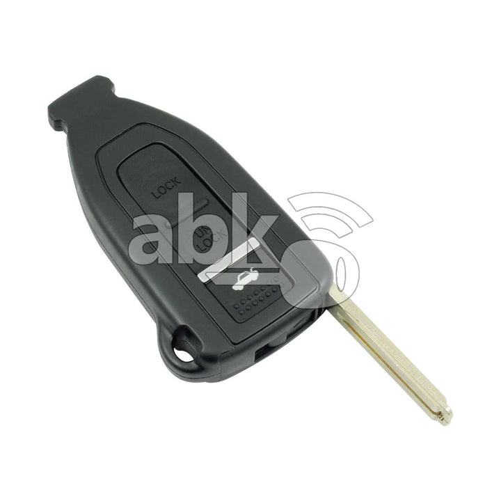 Genuine Lexus LS430 2004+ Smart Key 3Buttons 89994-50260 433MHz 12BZF P1 B0 - ABK-763 - ABKEYS.COM