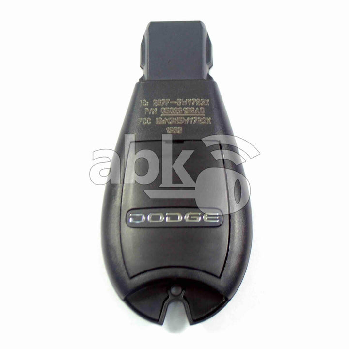 Genuine Dodge Grand Caravan Ram Journey 2008+ Fobik Key 3Buttons 68043590AA 433MHz M3N5WY783X -