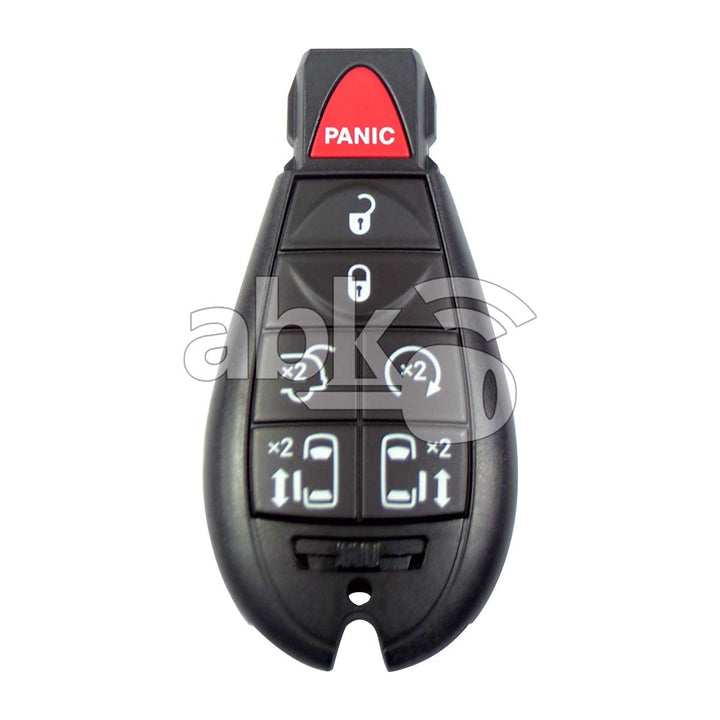 Genuine Dodge Grand Caravan 2008+ Fobik Key 7Buttons 05026198AD 56046709AG 433MHz M3N5WY783X -