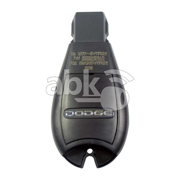 Genuine Dodge Grand Caravan 2008+ Fobik Key 4Buttons 68043592AA 05026196AD 433MHz M3N5WY783X -