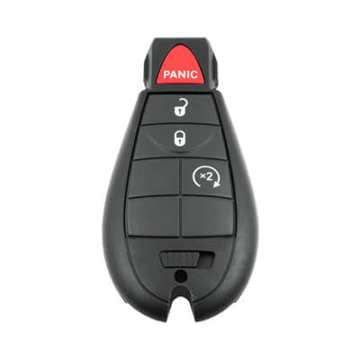 Llave Fobik Original Dodge Grand Caravan 2008-2017, 4Botones 68043592AA 433MHz, M3N5WY783X