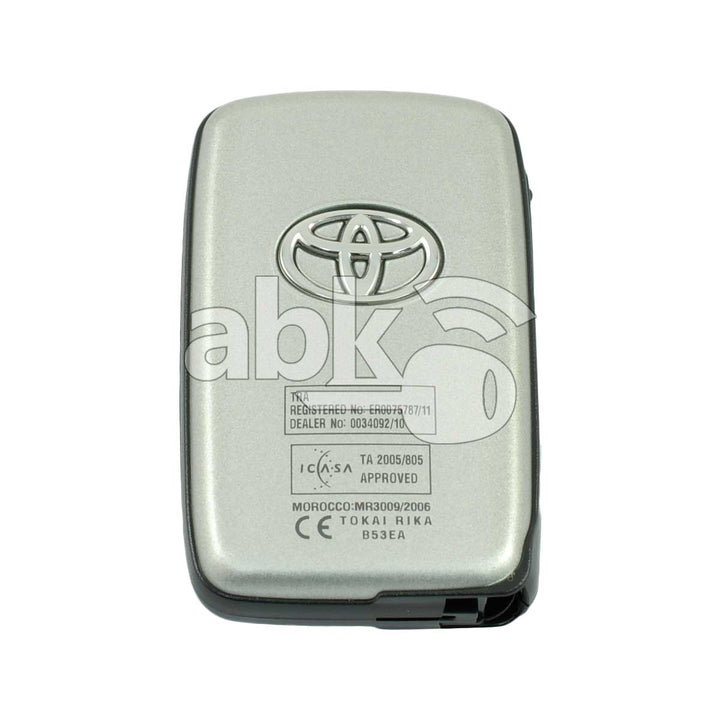 Genuine Toyota Land Cruiser 2009+ Smart Key 2Buttons 89904-60432 89904-60782 433MHz B53EA P1 98 -
