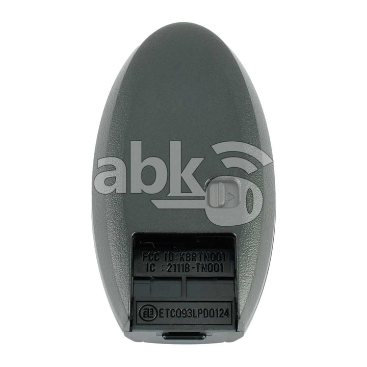 Genuine Infiniti G35 2005+ Smart Key 4Buttons 285E3-AC70D 315MHz KBRTN001 - ABK-791 - ABKEYS.COM