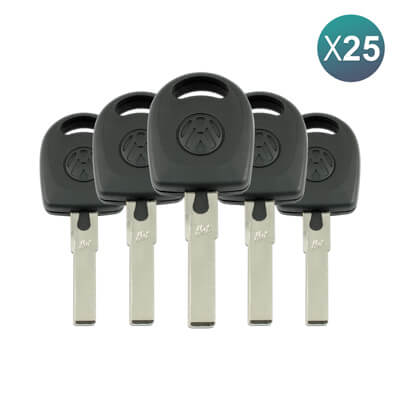 Volkswagen Clé Sans Puce HU66 25 pièces Lot