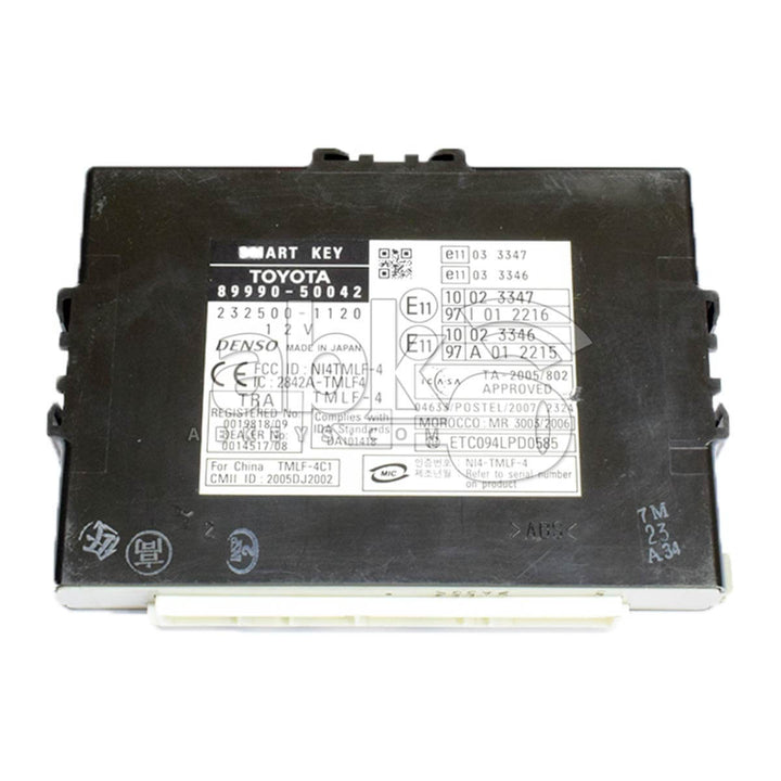 Genuine Lexus LS Smart Key Box 89990-50042 8999050042 - ABK-80-LEX-89990-50042 - ABKEYS.COM