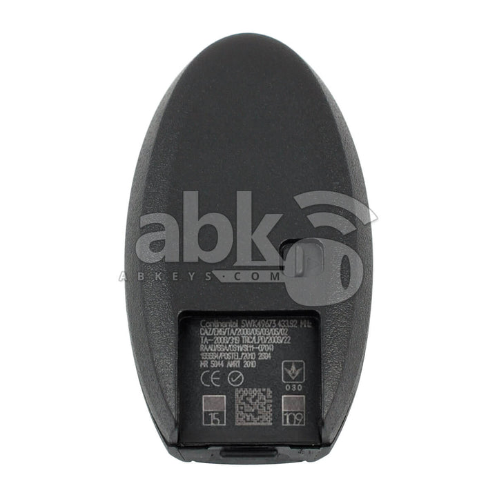 Genuine Infiniti EX35 EX37 2008+ Smart Key 2Buttons 285E3-1BP7A 285E3-1BP5A 433MHz 5WK49673 -