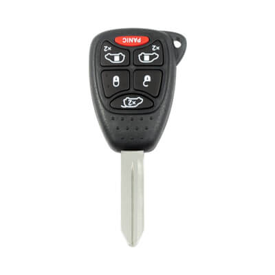 Cabeza de Llave Remota Original Dodge Grand Caravan 2004+, 6Botones 05183686AA 315MHz, M3N5WY72XX, CY22