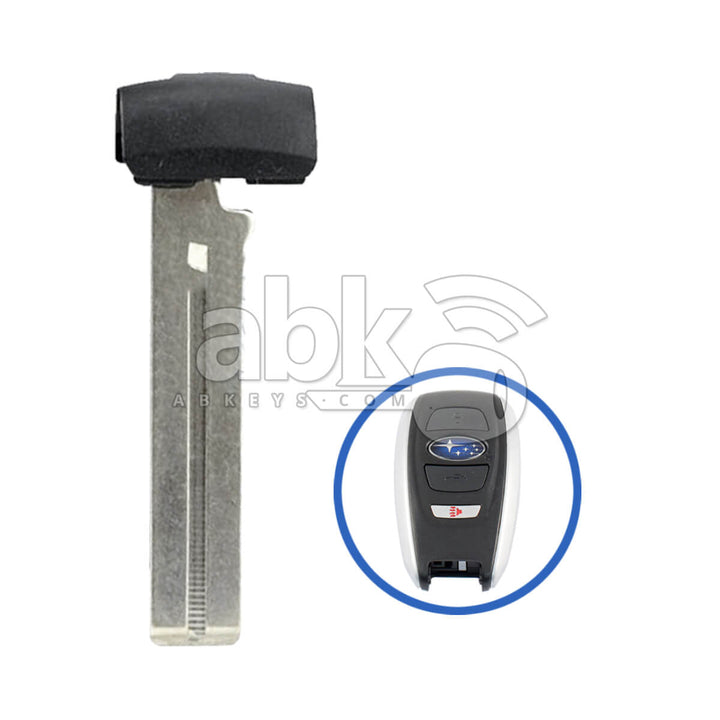 Subaru 2013+ Smart Key Blade TOY48 - ABK-859 - ABKEYS.COM