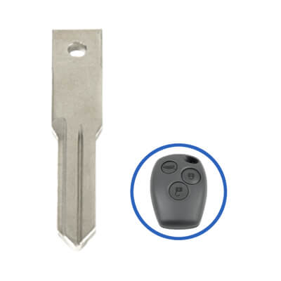 Renu 2013+ Key Head Remote Key Blade, HU136