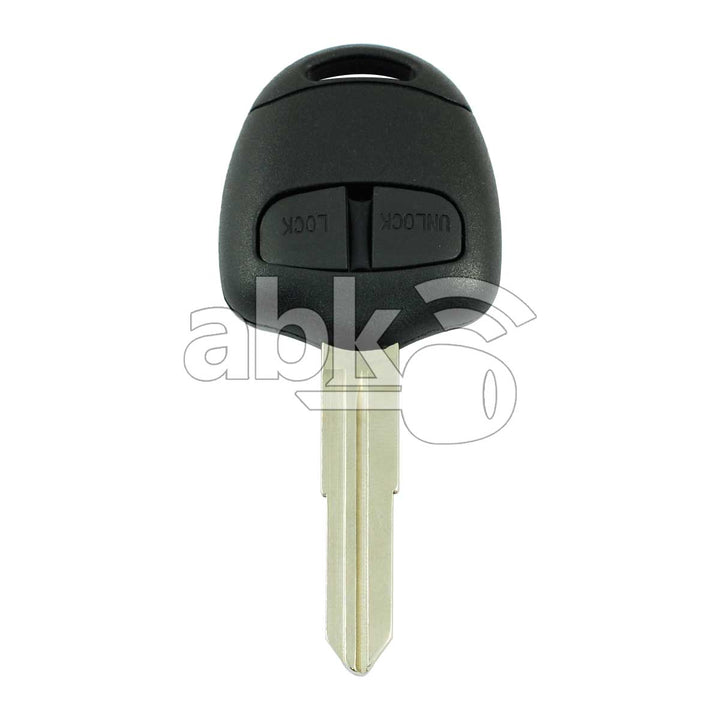 Mitsubishi Lancer Outlander 2005+ Key Head Remote Cover 2Buttons MIT11R - ABK-876 - ABKEYS.COM