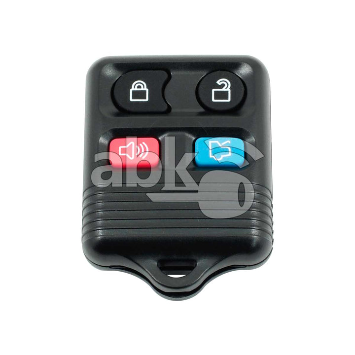 Ford 1999+ Remote Control Cover 4Buttons - ABK-878 - ABKEYS.COM