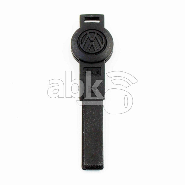 Volkswagen Chip Less Key Plastic HU66 - ABK-895 - ABKEYS.COM