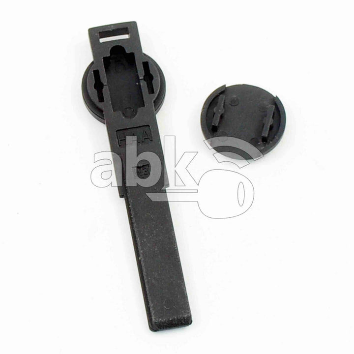Volkswagen Chip Less Key Plastic HU66 - ABK-895 - ABKEYS.COM