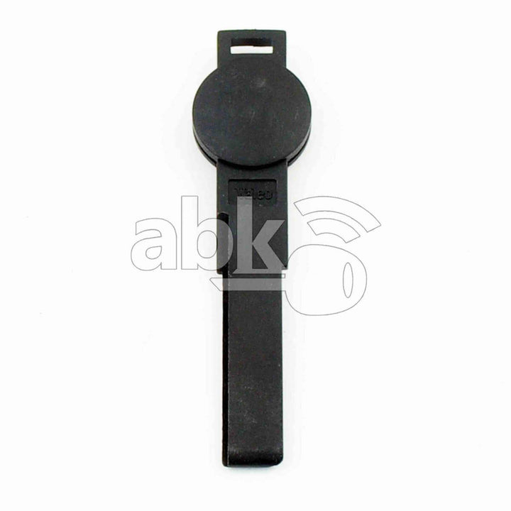 Volkswagen Chip Less Key Plastic HU66 - ABK-895 - ABKEYS.COM