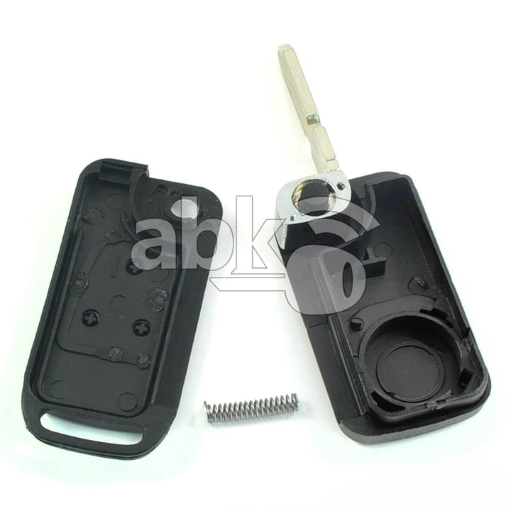 Mercedes Benz S SL 1997+ Flip Remote Cover 3Buttons HU39 - ABK-903 - ABKEYS.COM