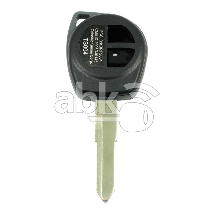 Suzuki 2004+ Key Head Remote Cover 2Buttons HU133 - ABK-907 - ABKEYS.COM