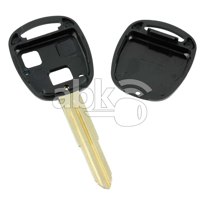 Toyota 2001+ Key Head Remote Cover 2Buttons TOY41R - ABK-908 - ABKEYS.COM