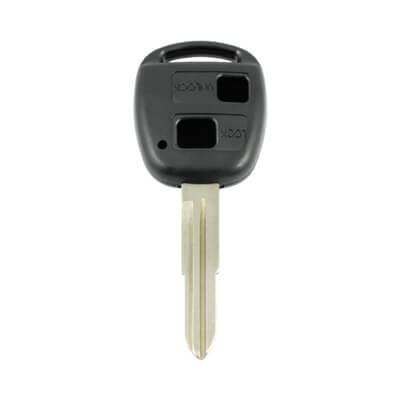 Чехол Брелока Головка Ключа Toyota 2001-2006, 2Кнопки, TOY41R